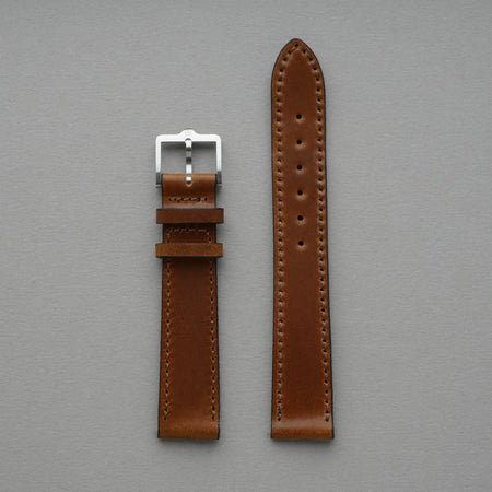 Brown shell cordovan