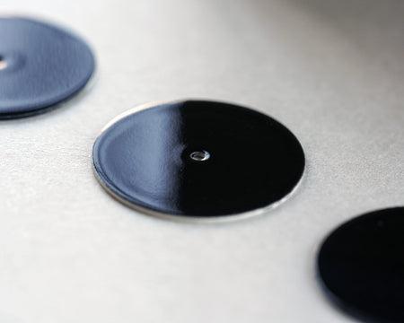 Production of the porcelain dials